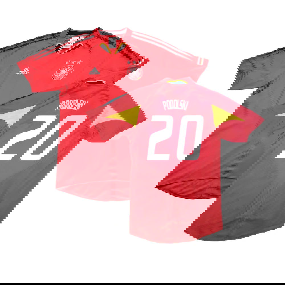 Germany 2004-06 Third Shirt ((Excellent) XXL) (Podolski 20)