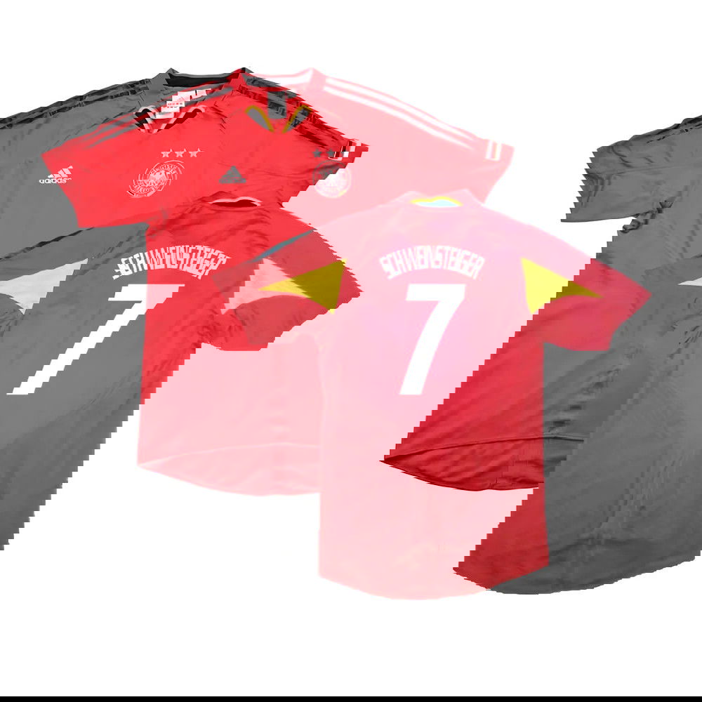 Germany 2004-06 Third Shirt ((Excellent) XXL) (Schweinsteiger 7)