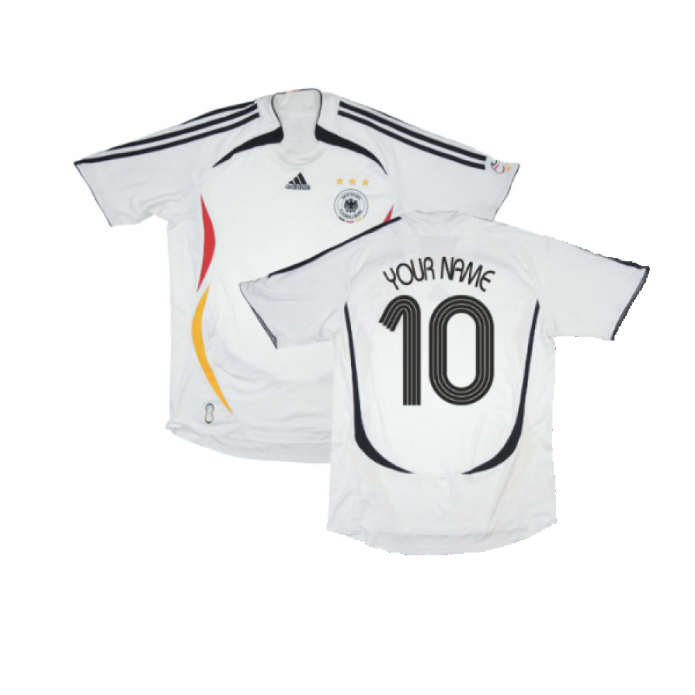 Germany 2005-07 Home Shirt ((Excellent) XL) (Your Name)