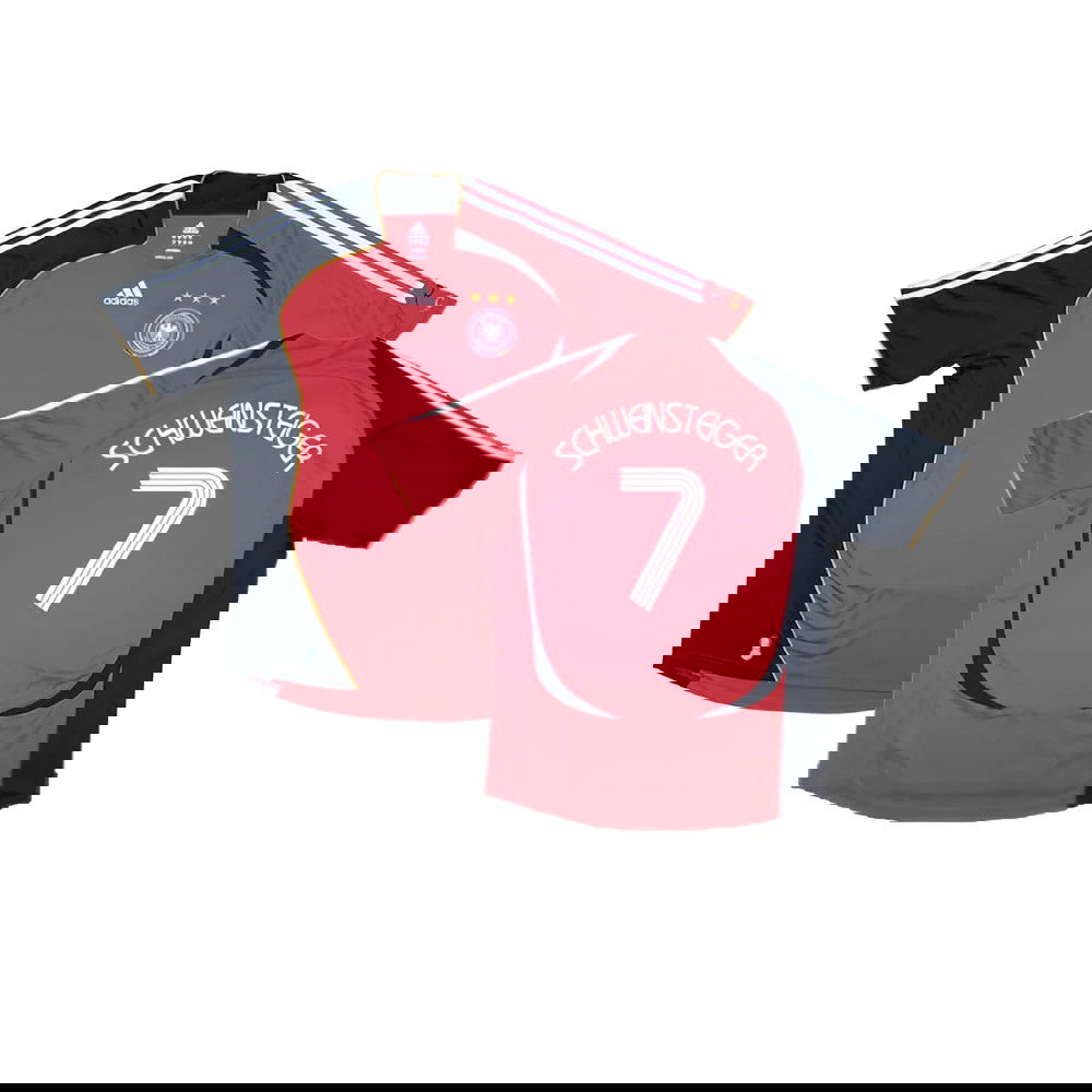 Germany 2006-08 Away Shirt ((Excellent) XXL) (Schweinsteiger 7)