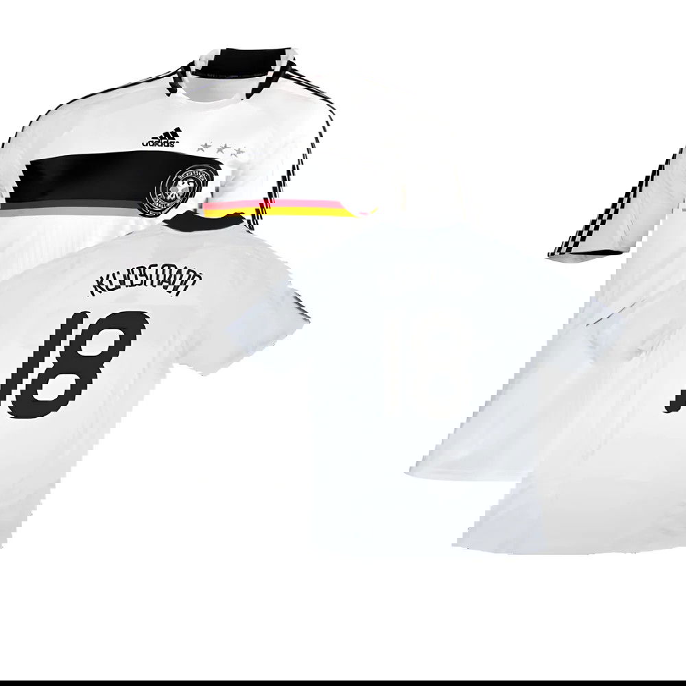 Germany 2008-09 Home Shirt ((Good) S) (KLINSMANN 18)