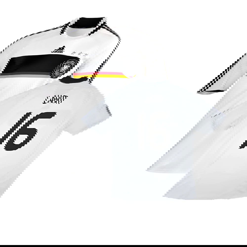 Germany 2008-09 Home Shirt ((Good) S) (LAHM 16)