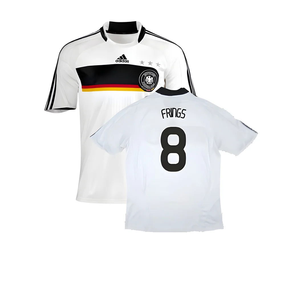 Germany 2008-09 Home Shirt ((Good) XL) (Frings 8)