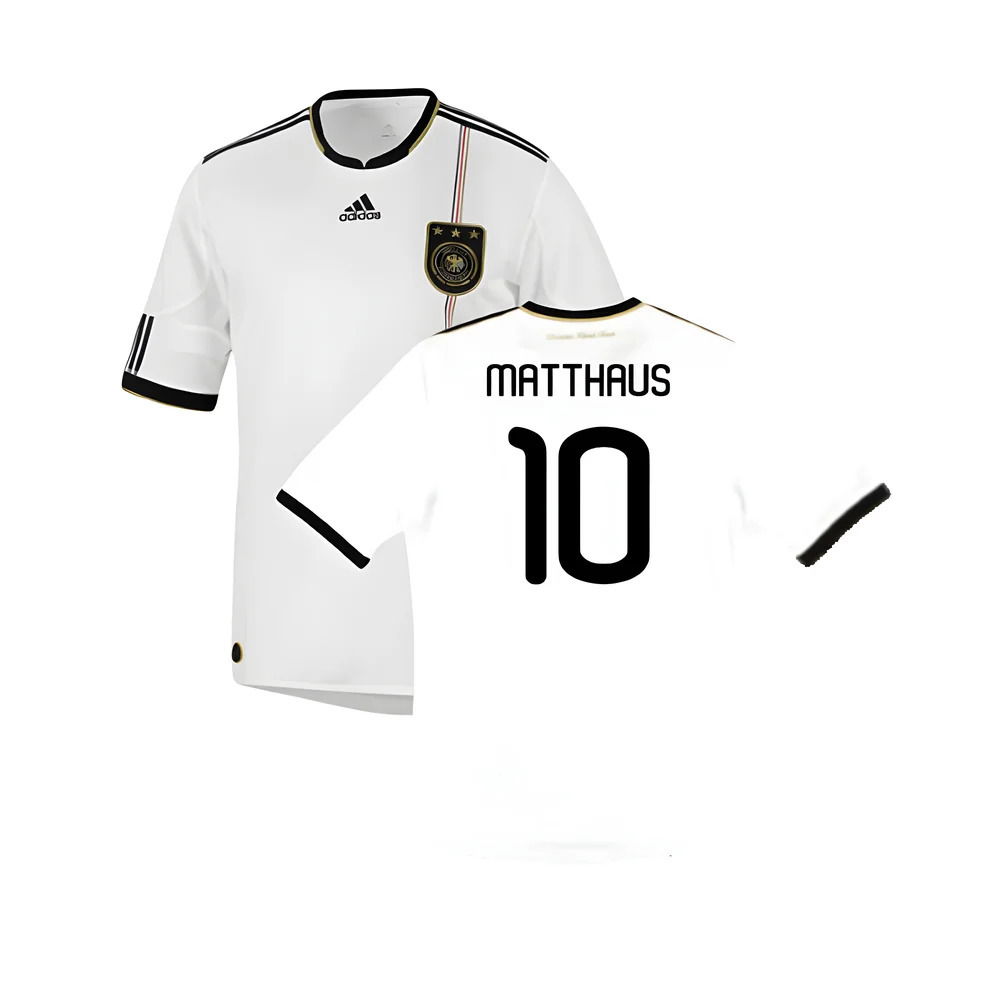 Germany 2010-11 Home Shirt ((Good) S) (MATTHAUS 10)