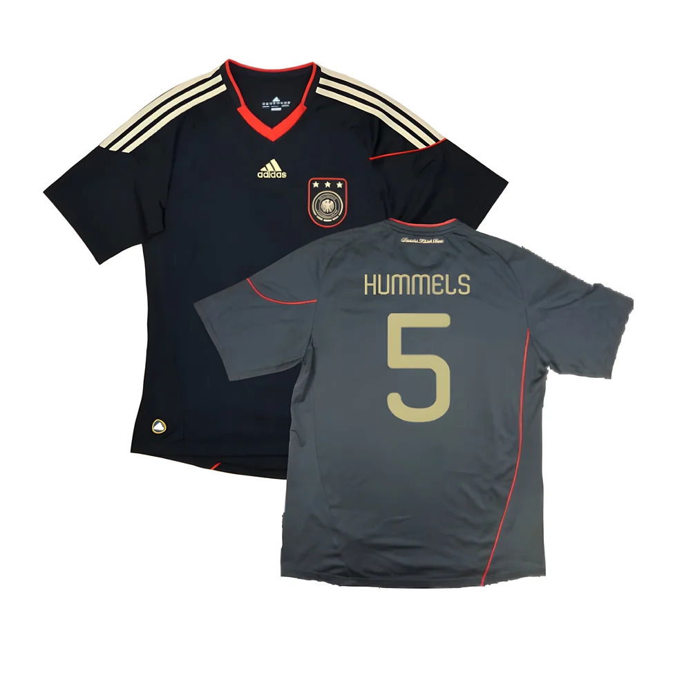 Germany 2010-12 Away Shirt ((Excellent) S) (HUMMELS 5)