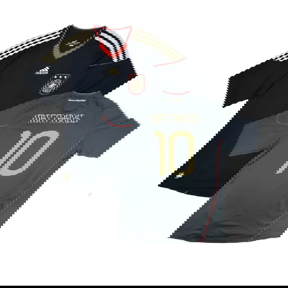 Germany 2010-12 Away Shirt ((Excellent) S) (MATTHAUS 10)