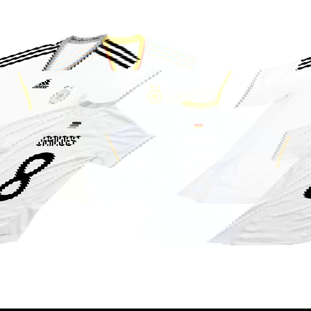 Germany 2011-12 Women\'s Home Shirt ((Good) L) (Grings 8)