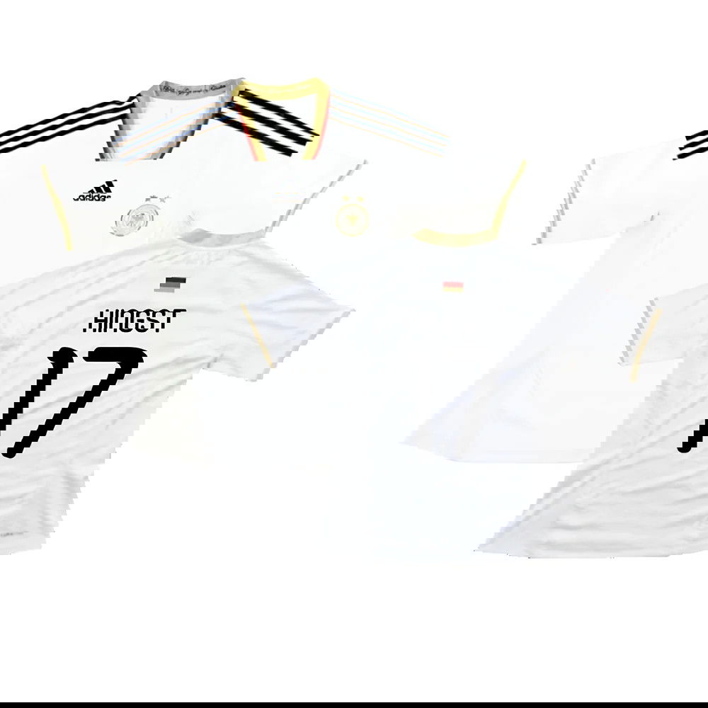 Germany 2011-12 Women\'s Home Shirt ((Good) L) (Hingst 17)