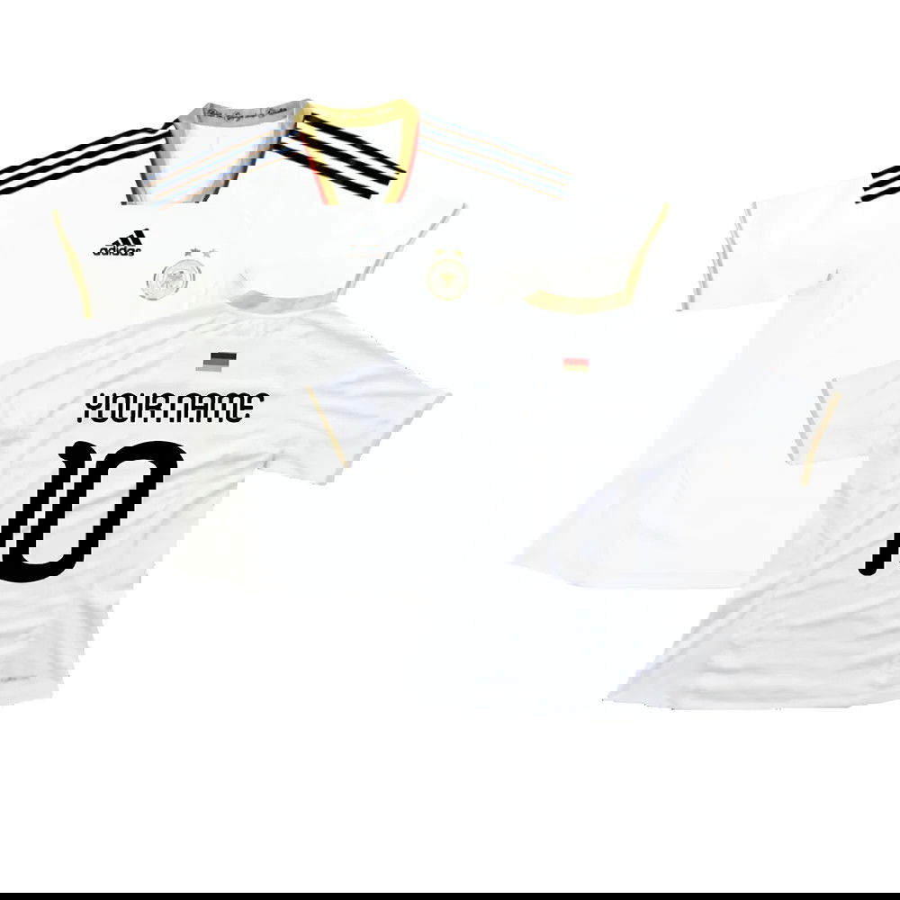 Germany 2011-12 Women\'s Home Shirt ((Good) L) (Your Name)