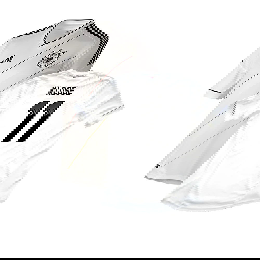 Germany 2012-13 Home Shirt ((Very Good) XXL) (Klose 11)