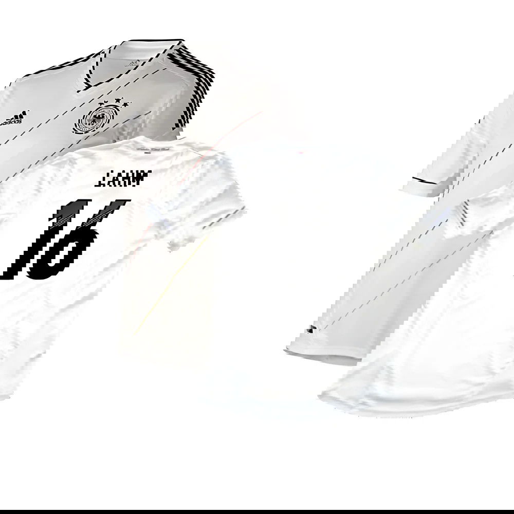 Germany 2012-13 Home Shirt ((Very Good) XXL) (Lahm 16)