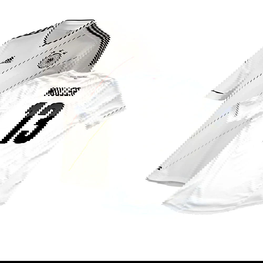 Germany 2012-13 Home Shirt ((Very Good) XXL) (Muller 13)