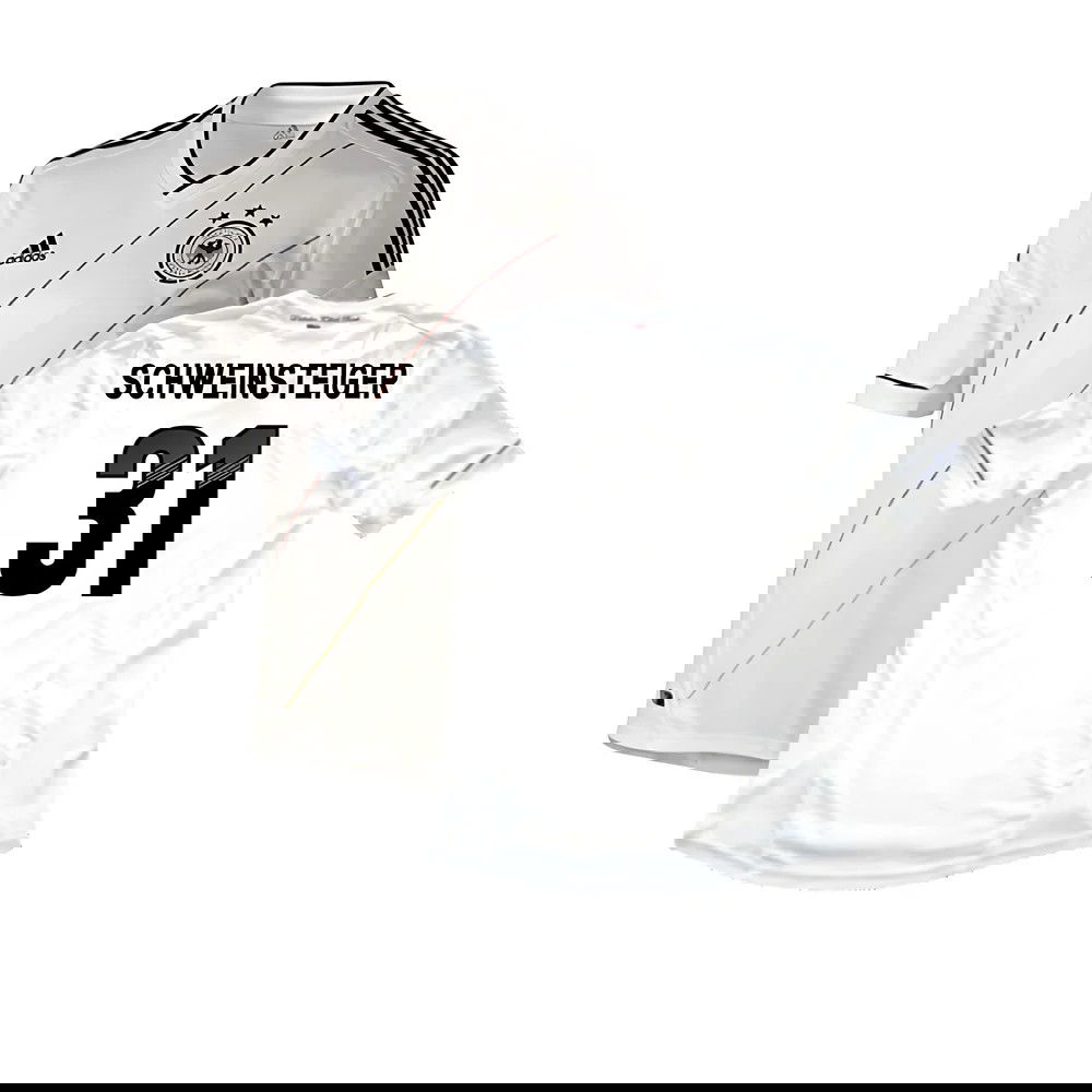 Germany 2012-13 Home Shirt ((Very Good) XXL) (Schweinsteiger 31)