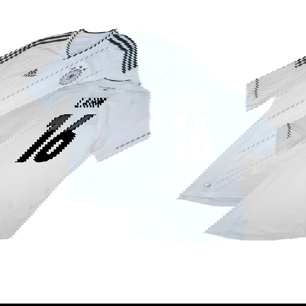 Germany 2012-13 Home Shirt (XL) ((Very Good) M) (Lahm 16)