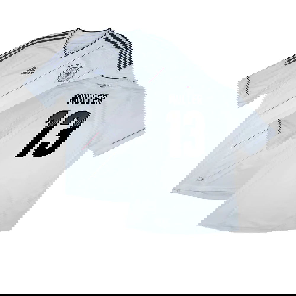 Germany 2012-13 Home Shirt (XL) ((Very Good) M) (Muller 13)