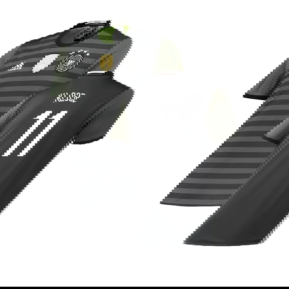 Germany 2015-16 Away Shirt ((Excellent) M) (Klose 11)