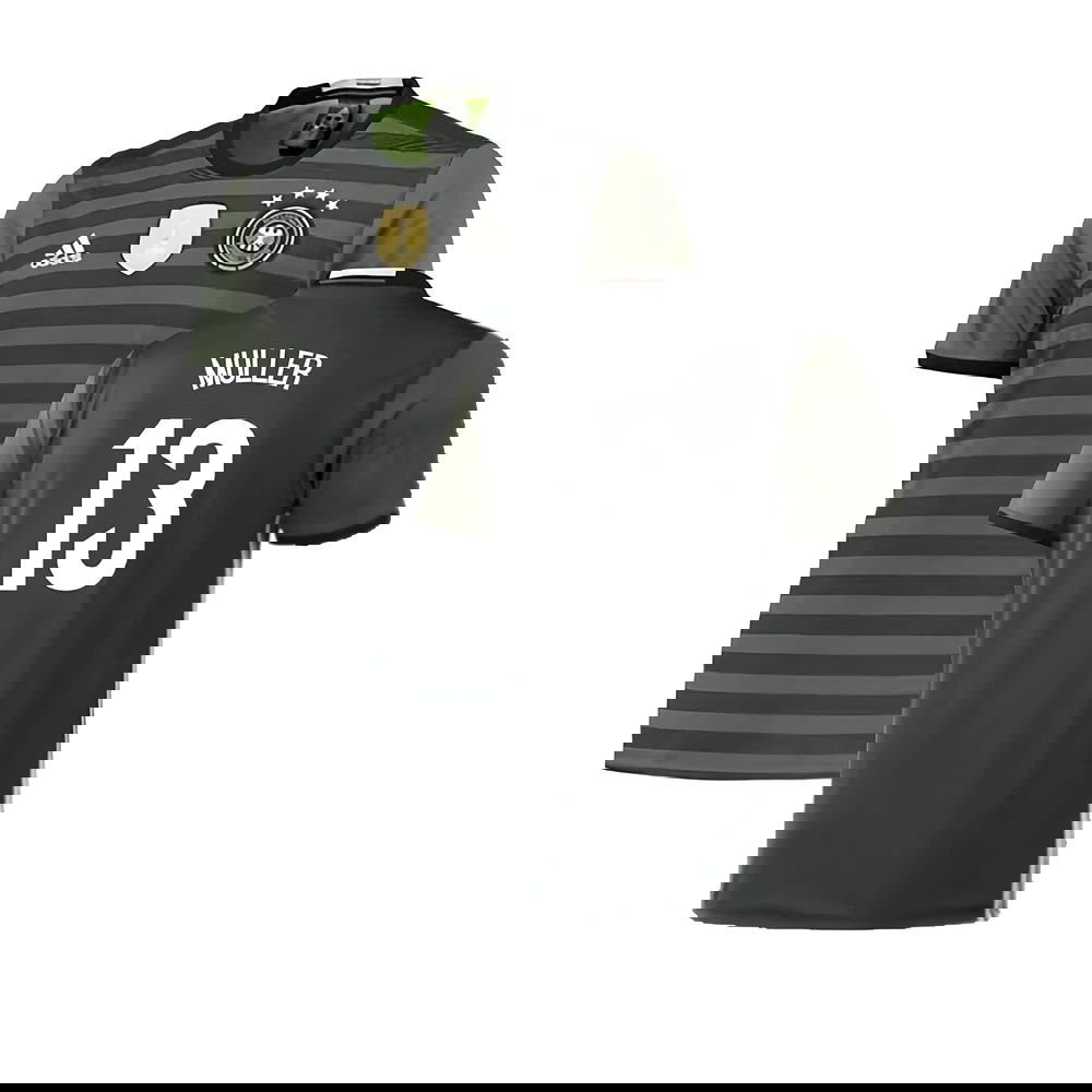 Germany 2015-16 Away Shirt ((Excellent) M) (Muller 13)