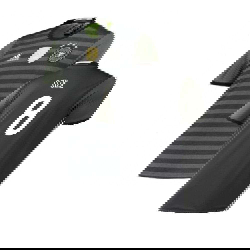 Germany 2015-16 Away Shirt ((Excellent) M) (Ozil 8)