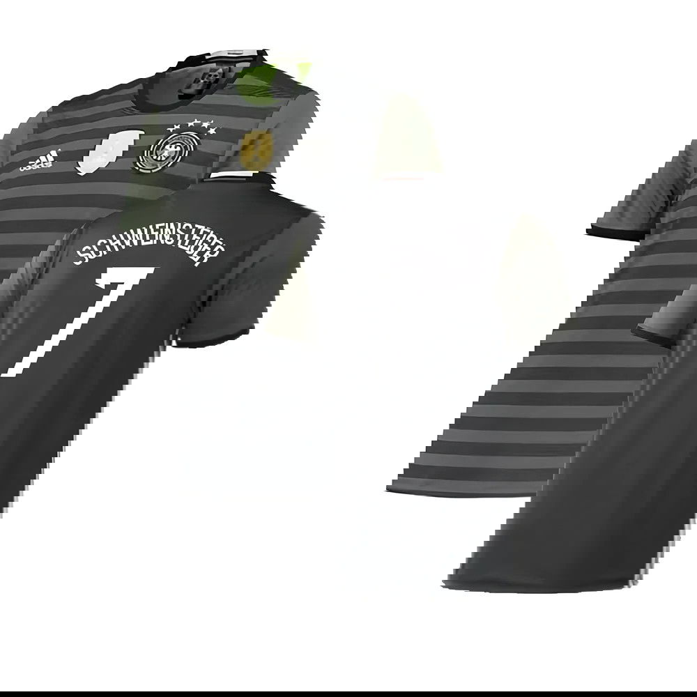 Germany 2015-16 Away Shirt ((Excellent) M) (Schweinsteiger 7)