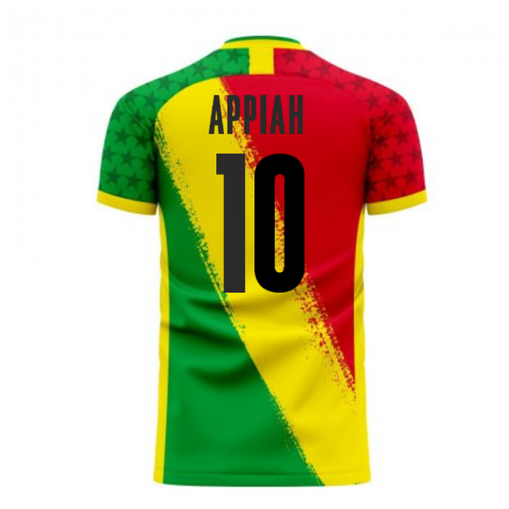 Ghana 2025-2026 Away Concept Football Kit (Libero) (APPIAH 10)