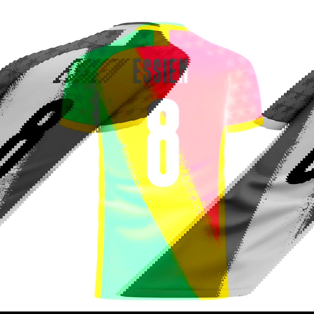Ghana 2025-2026 Away Concept Football Kit (Libero) (ESSIEN 8)