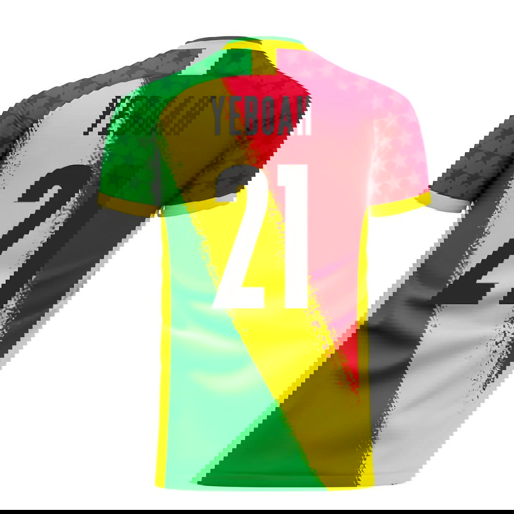 Ghana 2025-2026 Away Concept Football Kit (Libero) (YEBOAH 21)