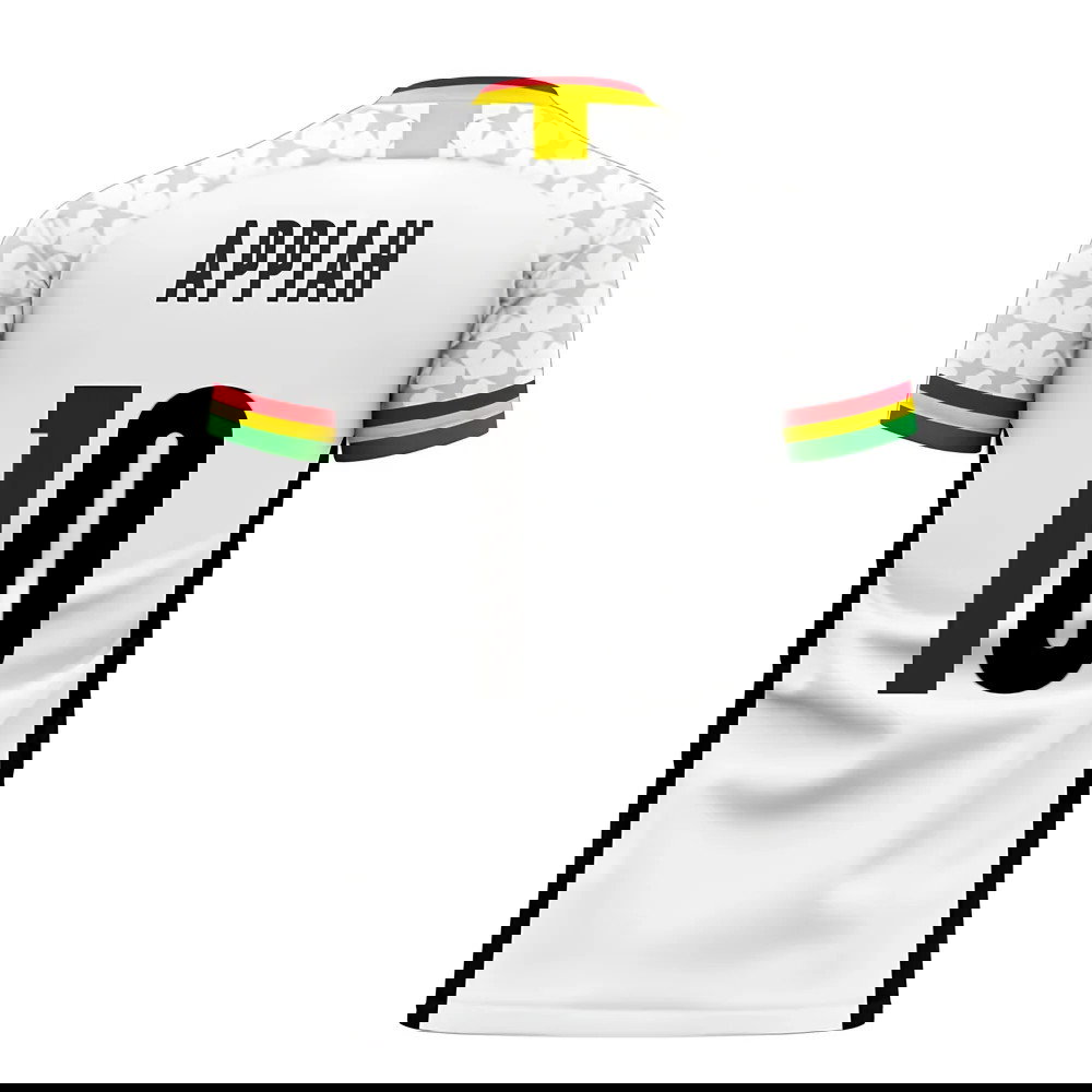 Ghana 2025-2026 Home Concept Football Kit (Libero) (APPIAH 10)