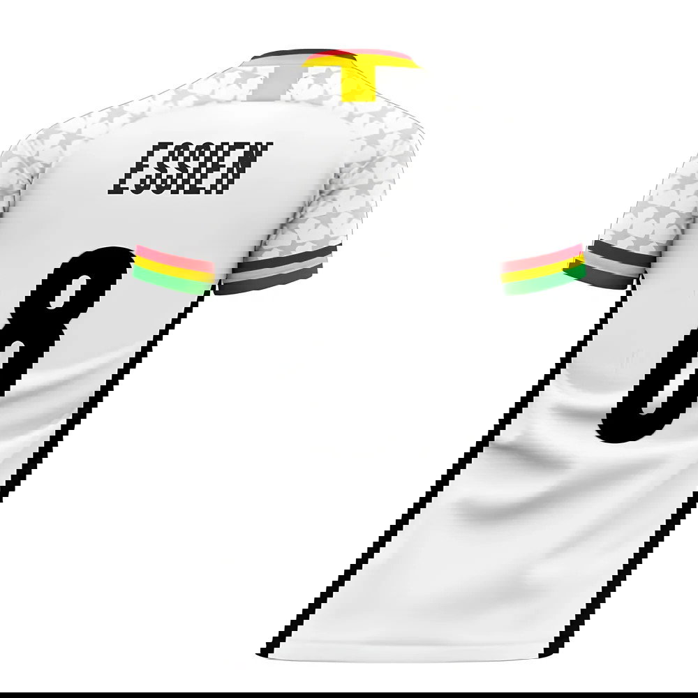 Ghana 2025-2026 Home Concept Football Kit (Libero) (ESSIEN 8)
