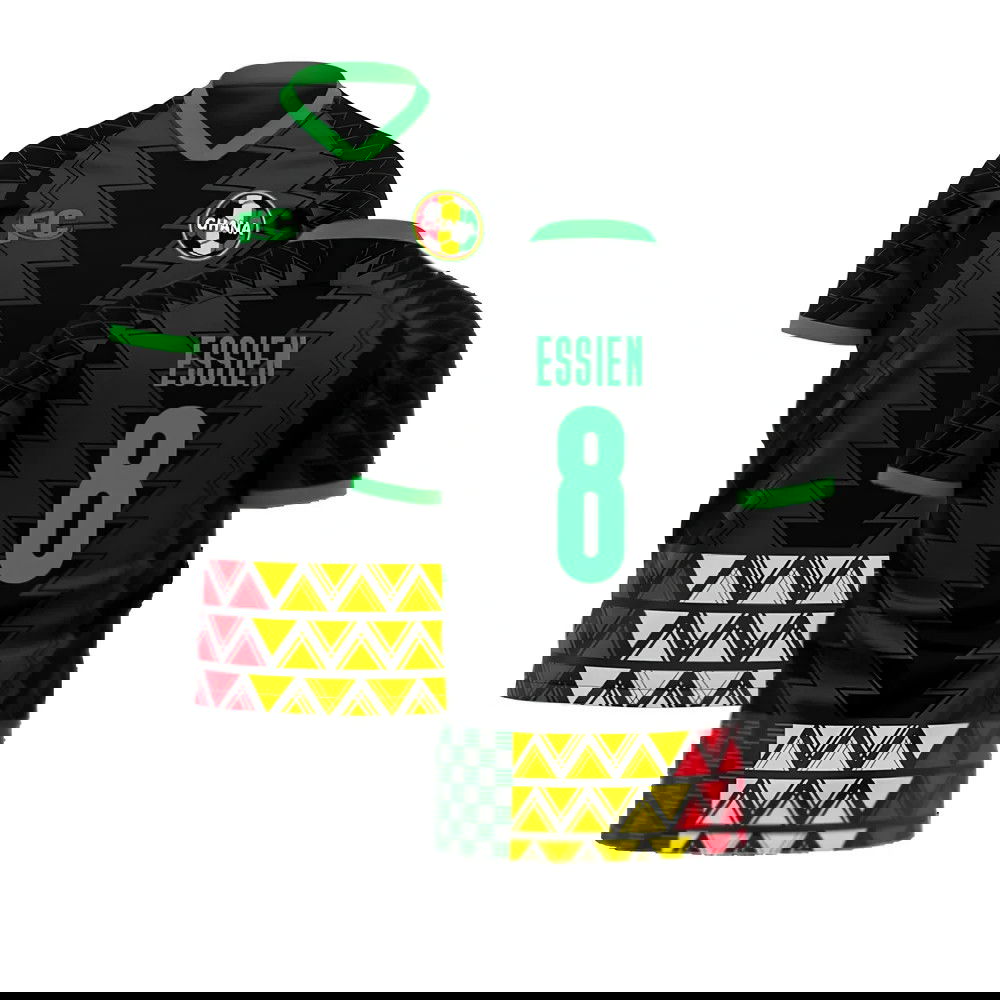 Ghana 2022-2023 Away Concept Football Kit (Fans Culture) (ESSIEN 8)