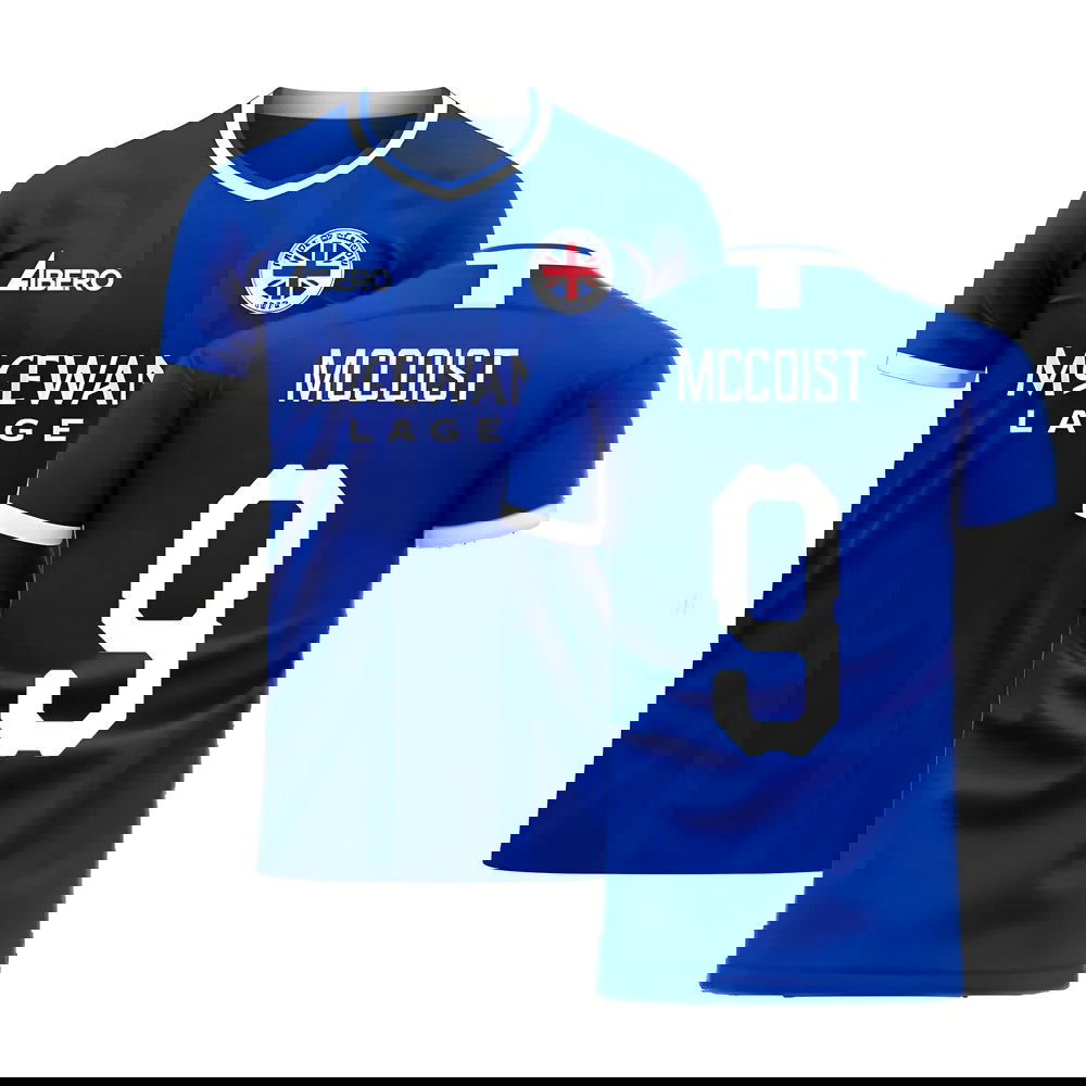 Glasgow 2025-2026 Home Concept Football Kit (Libero) (MCCOIST 9)