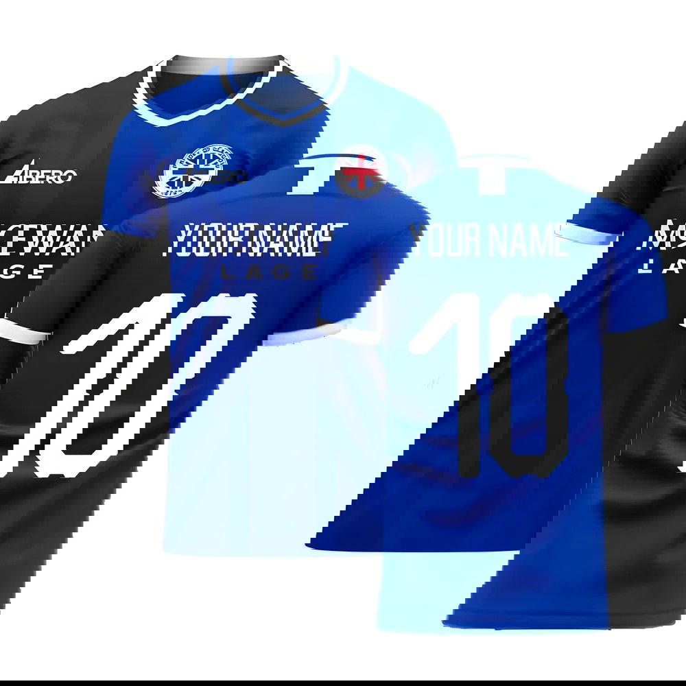 Glasgow 2025-2026 Home Concept Football Kit (Libero) (Your Name)