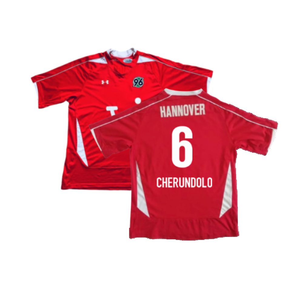 Hannover 2008-09 Home Shirt ((Excellent) M) (Cherundolo 6)
