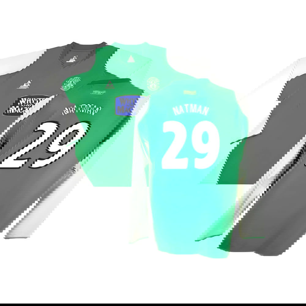 Hibs 2004-05 Long Sleeve Home Shirt ((Very Good) XL) (Natman 29)