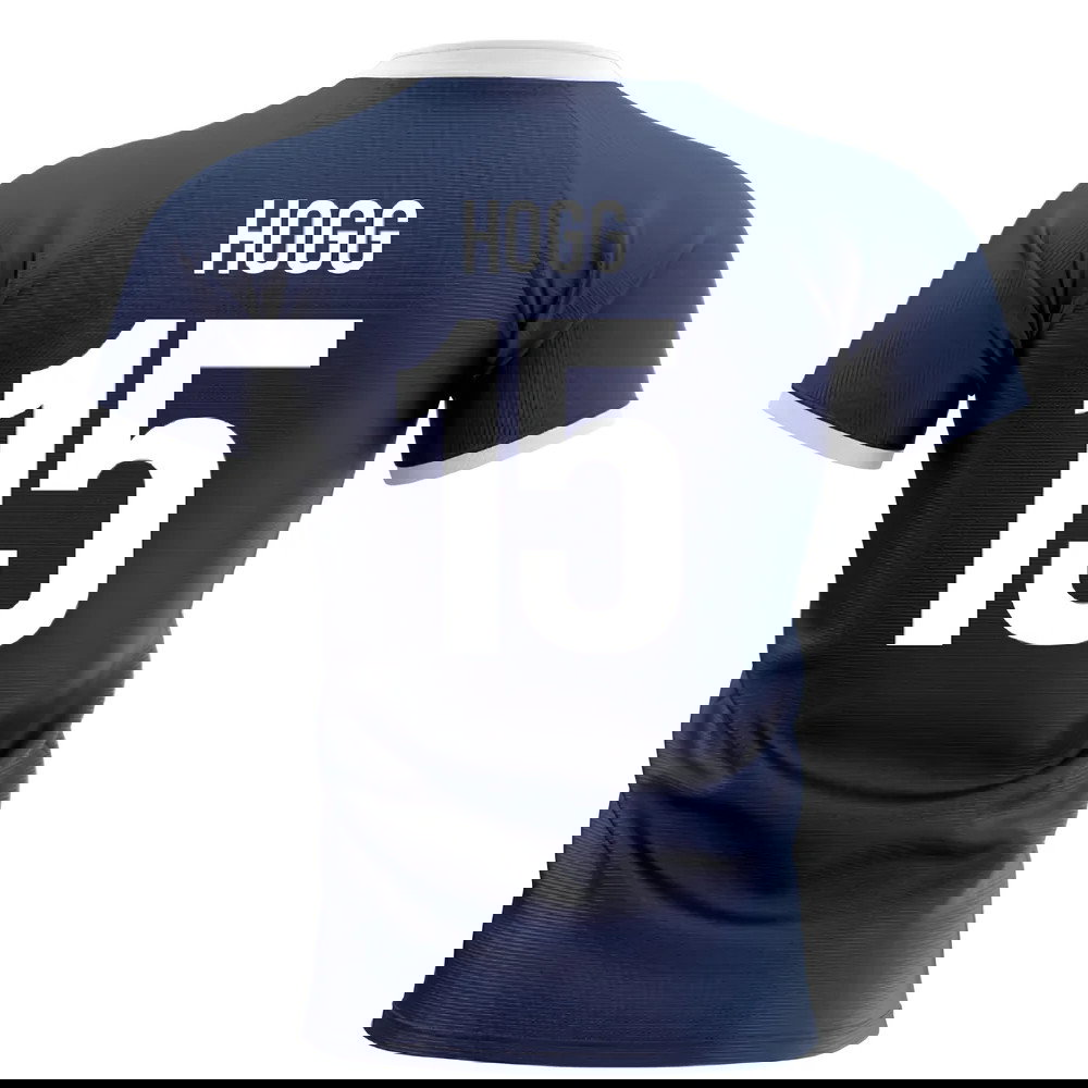 2025-2026 Scotland Flag Concept Rugby Shirt (Hogg 15)