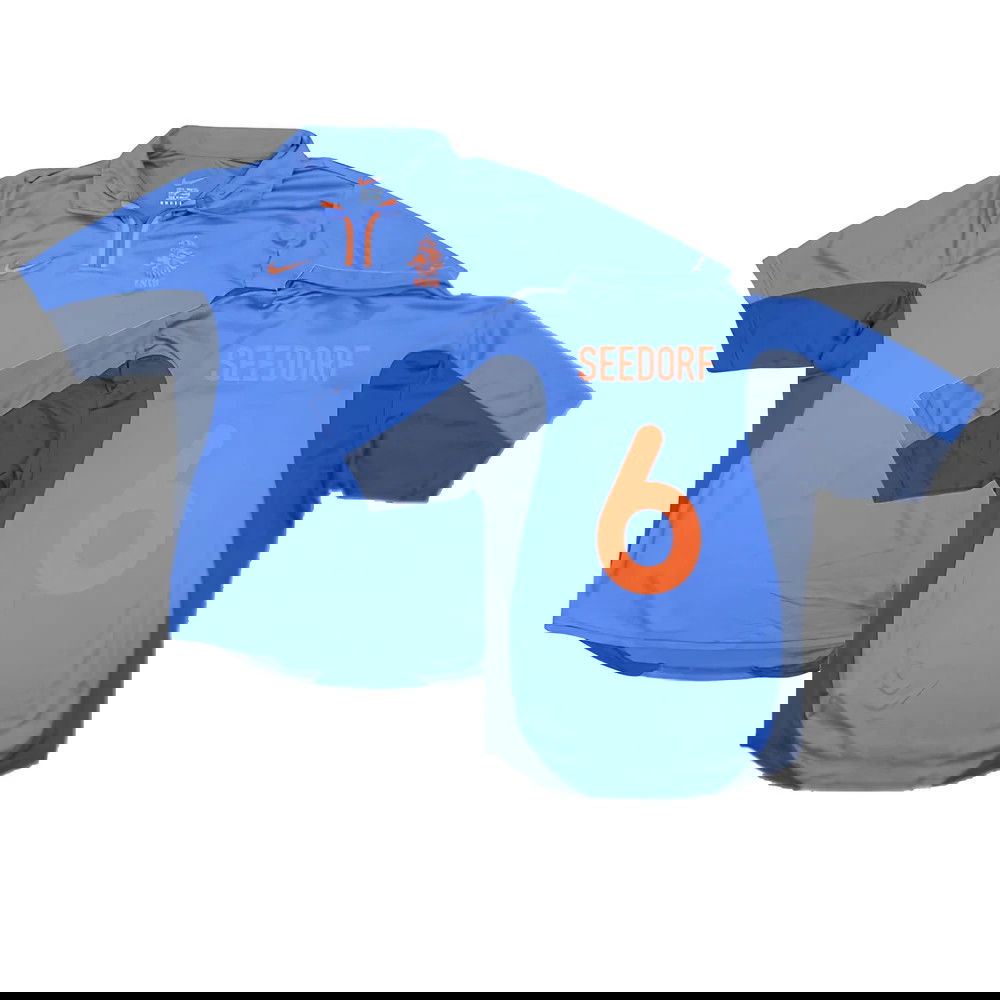 Holland 2000-02 Away Shirt ((Very Good) XL) (Seedorf 6)