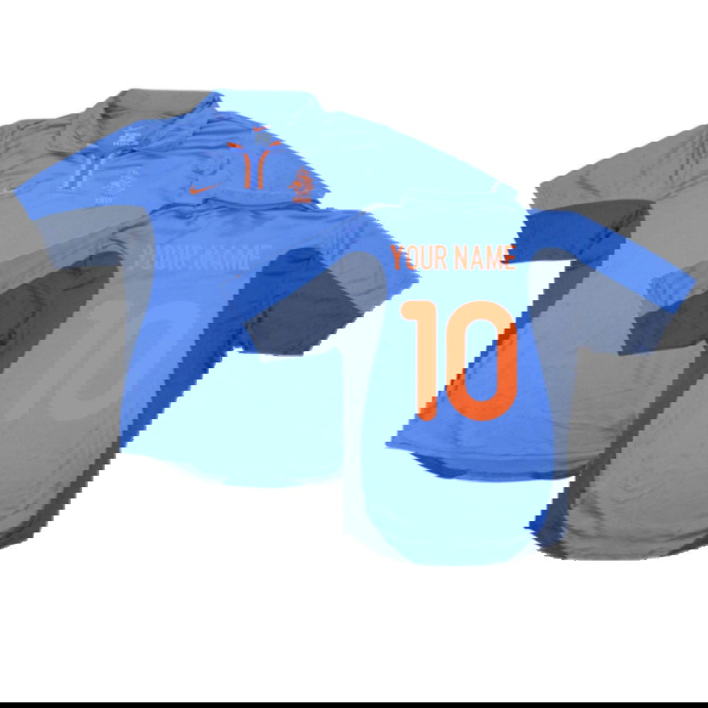 Holland 2000-02 Away Shirt ((Very Good) XL) (Your Name)