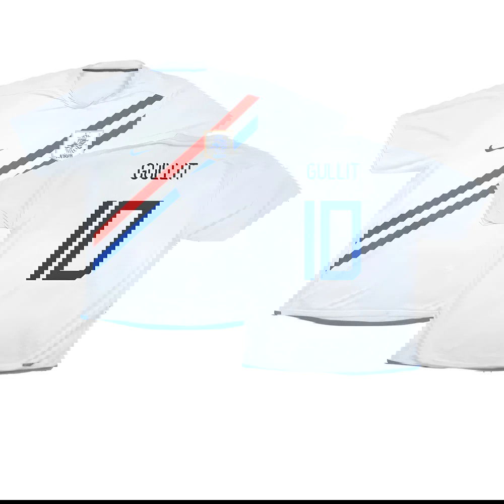 Holland 2006-08 Away Shirt ((Very Good) S) (Gullit 10)