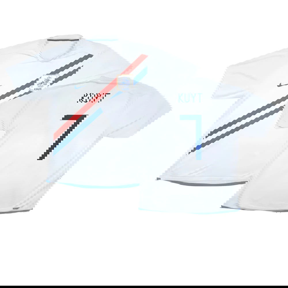 Holland 2006-08 Away Shirt ((Very Good) S) (Kuyt 7)