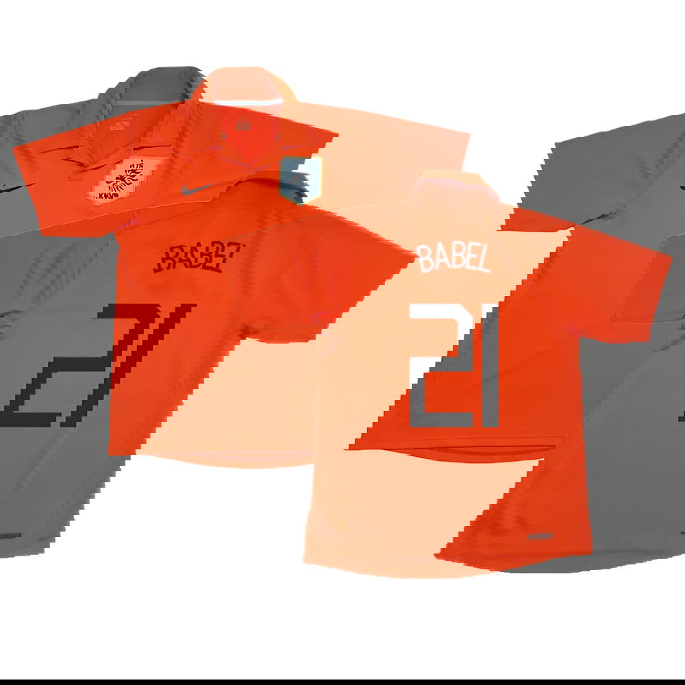 Holland 2006-08 Home Shirt (M) ((Good) M) (Babel 21)