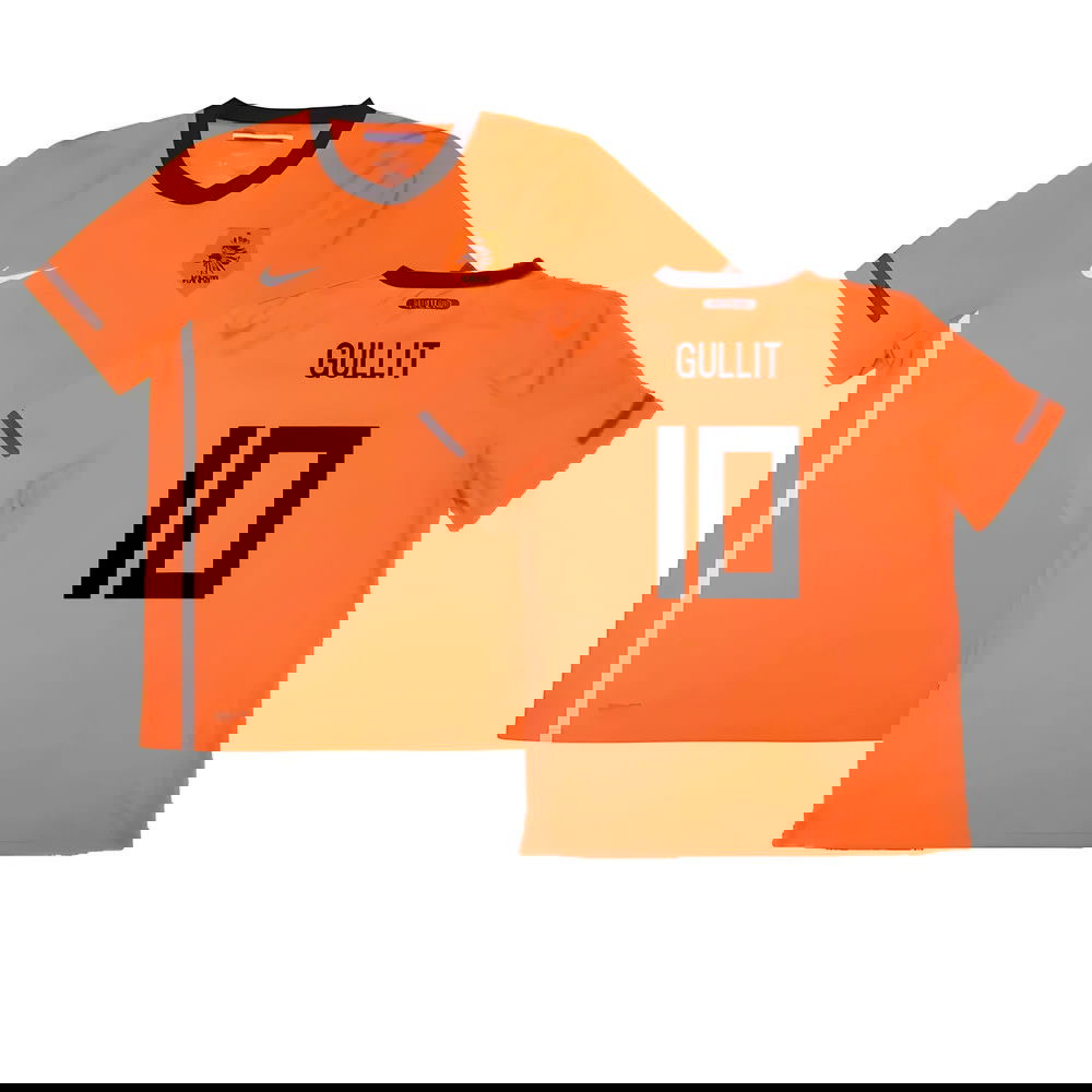 Holland 2010-11 Home Shirt (3xl) ((Very Good) 3XL) (Gullit 10)
