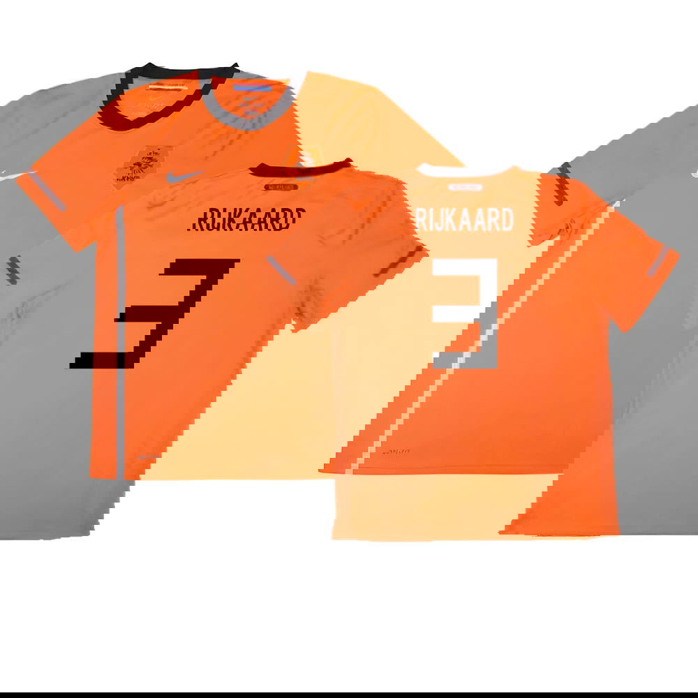Holland 2010-11 Home Shirt ((Excellent) S) (Rijkaard 3)