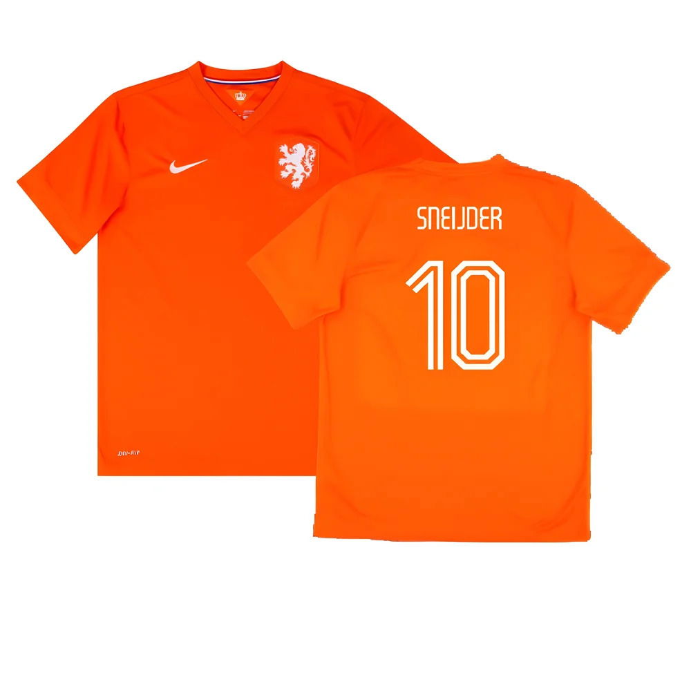 Holland 2014-15 Home Shirt (Good) (Sneijder 10)
