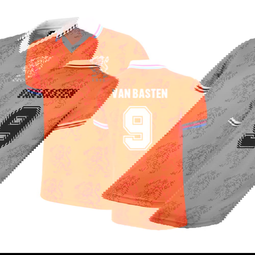 Holland World Cup 1994 Retro Football Shirt (VAN BASTEN 9)