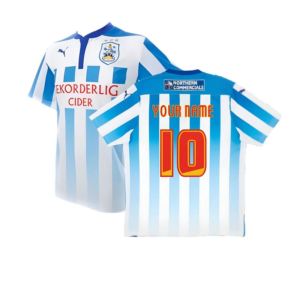 Huddersfield 2014-15 Home Shirt ((Very Good) S) (Your Name)