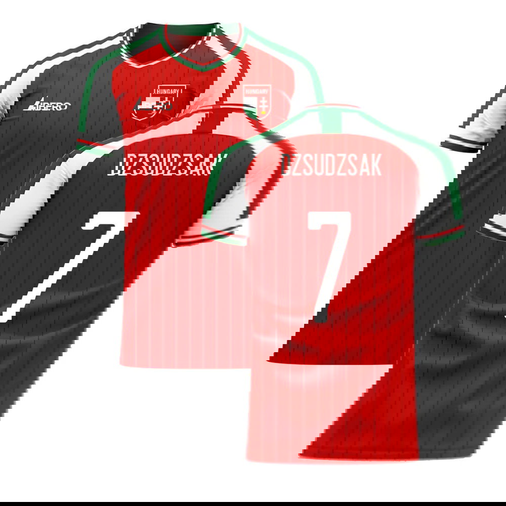 Hungary 2025-2026 Home Concept Football Kit (Libero) (DZSUDZSAK 7)