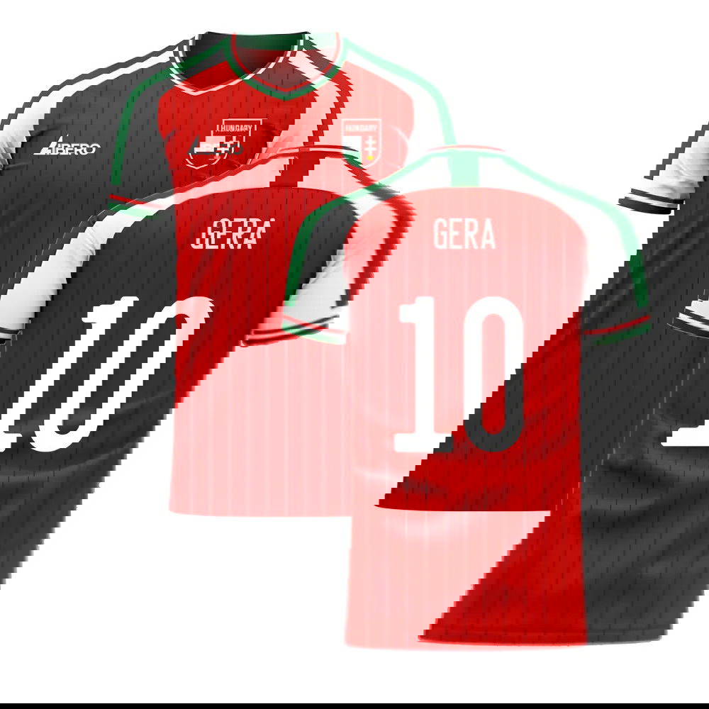 Hungary 2025-2026 Home Concept Football Kit (Libero) (GERA 10)