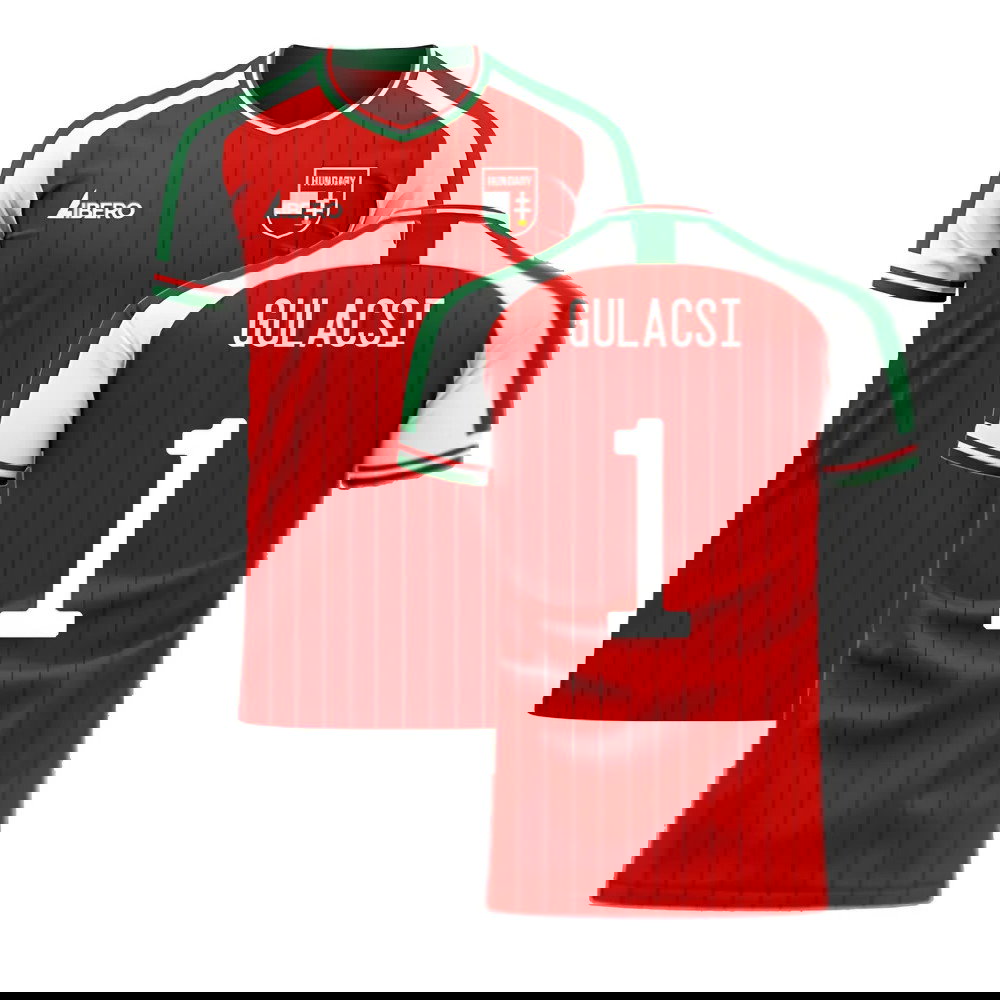 Hungary 2025-2026 Home Concept Football Kit (Libero) (GULACSI 1)