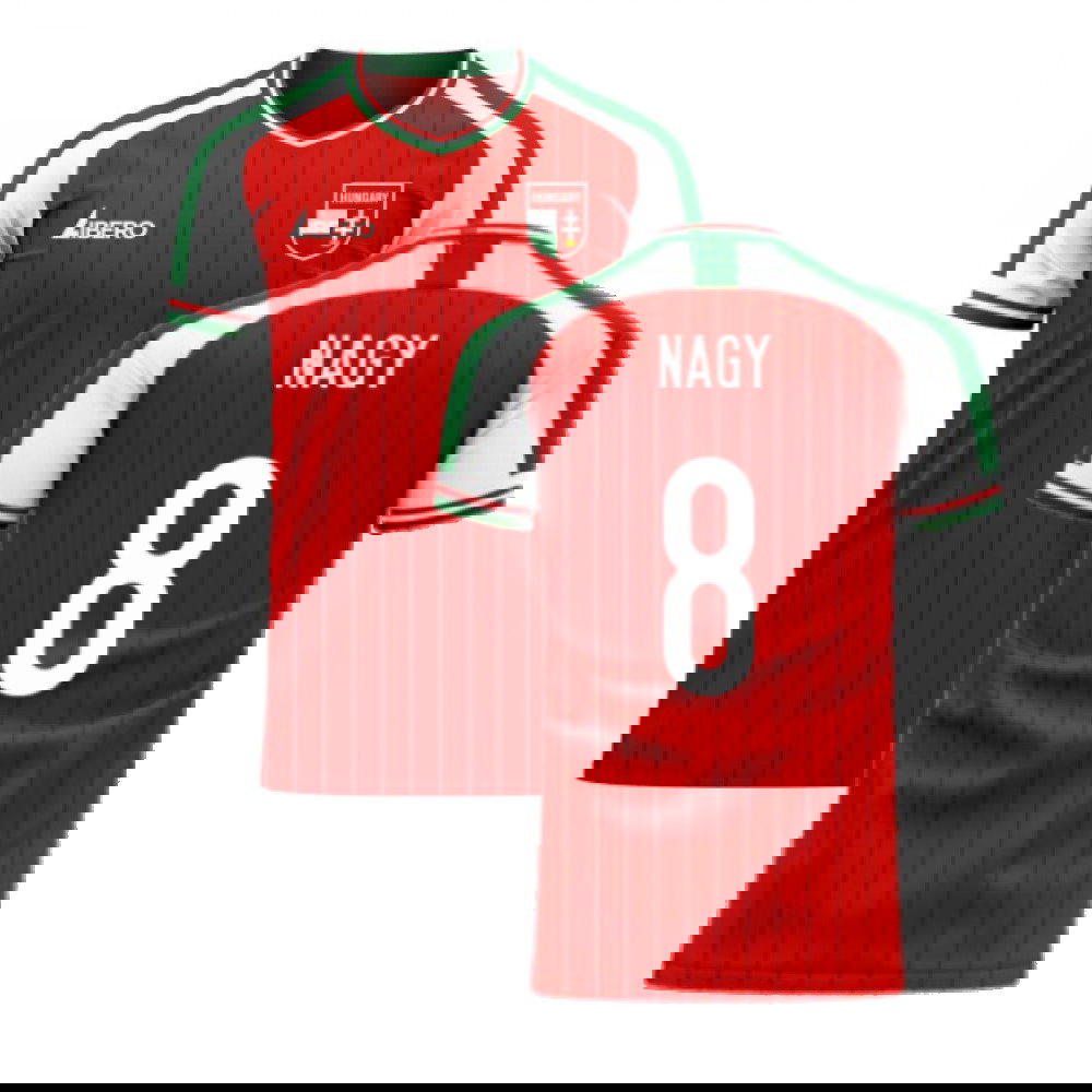 Hungary 2025-2026 Home Concept Football Kit (Libero) (NAGY 8)