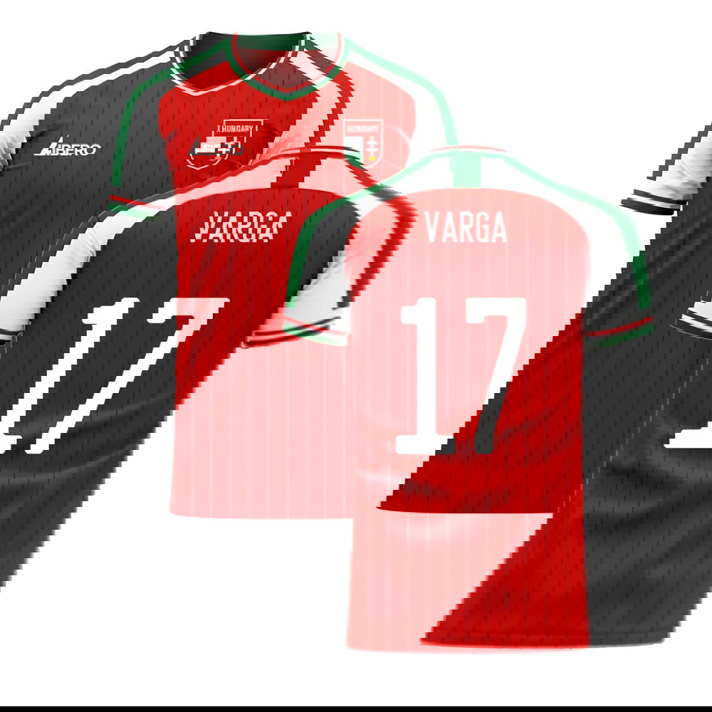 Hungary 2025-2026 Home Concept Football Kit (Libero) (VARGA 17)