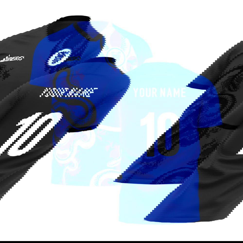  Inter 2025-2026 Training Concept Football Kit (Libero) (Your Name)